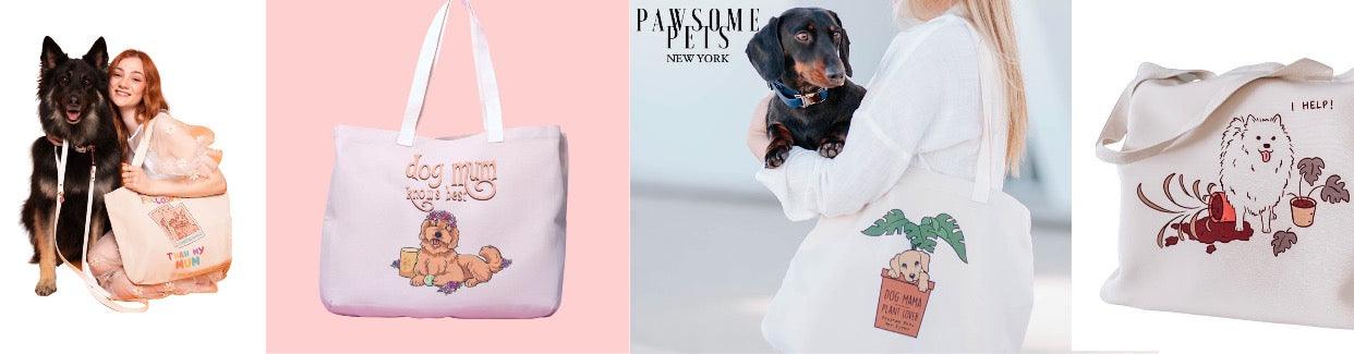 TOTE BAGS - Pawsomepetsnewyork