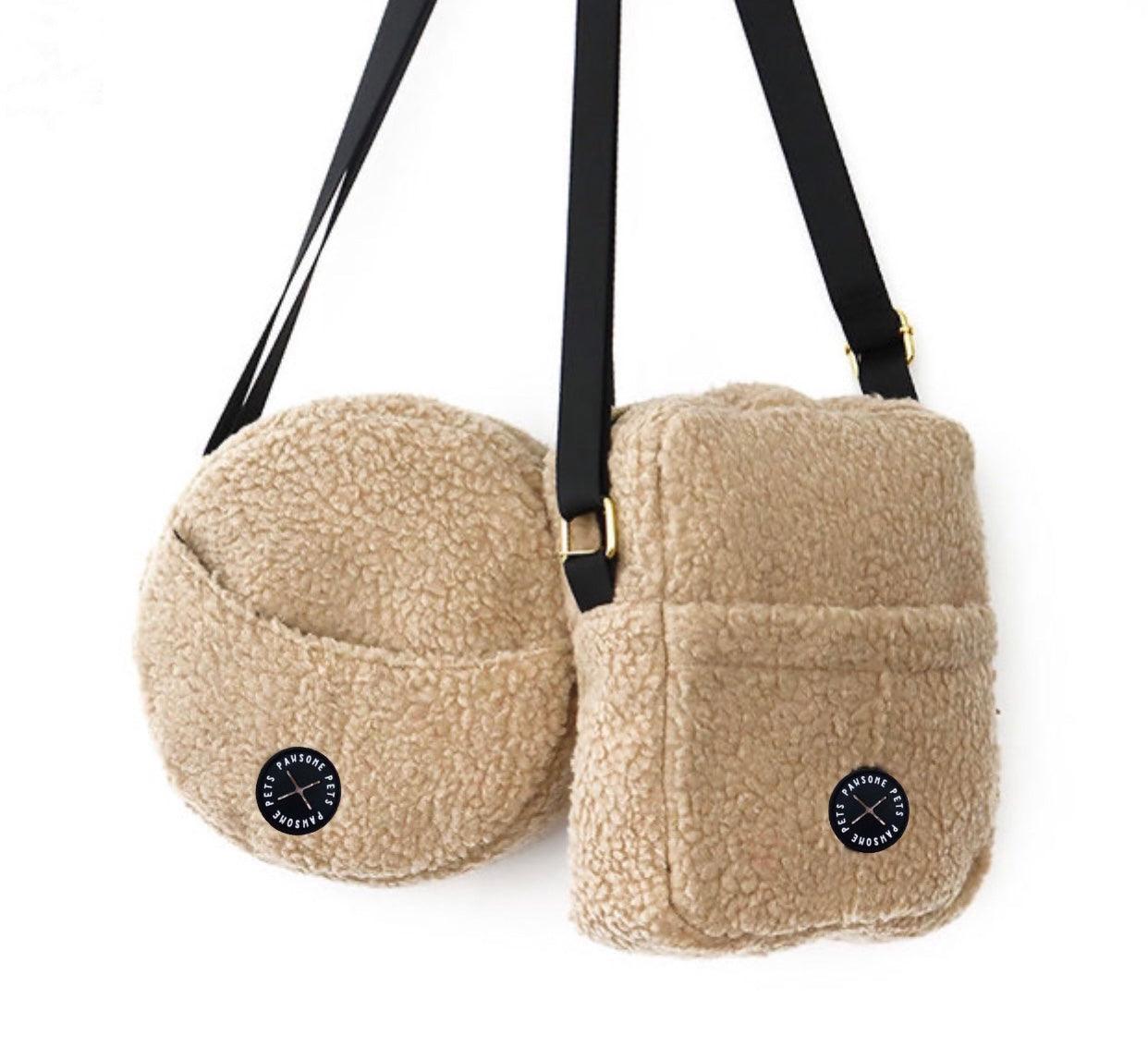 CROSSBODY TREAT BAG - Pawsomepetsnewyork