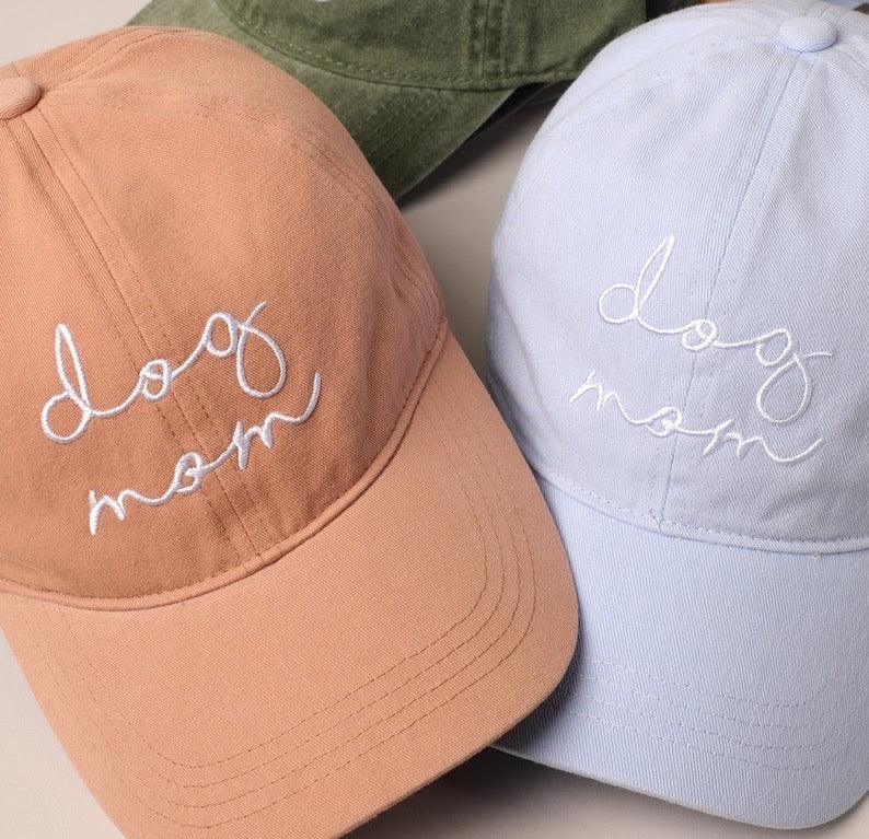 DOG AND CAT MOM HAT - Pawsomepetsnewyork