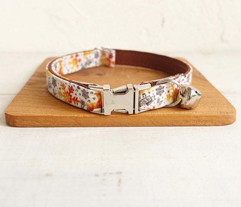 COLLAR - GOLD DEERS