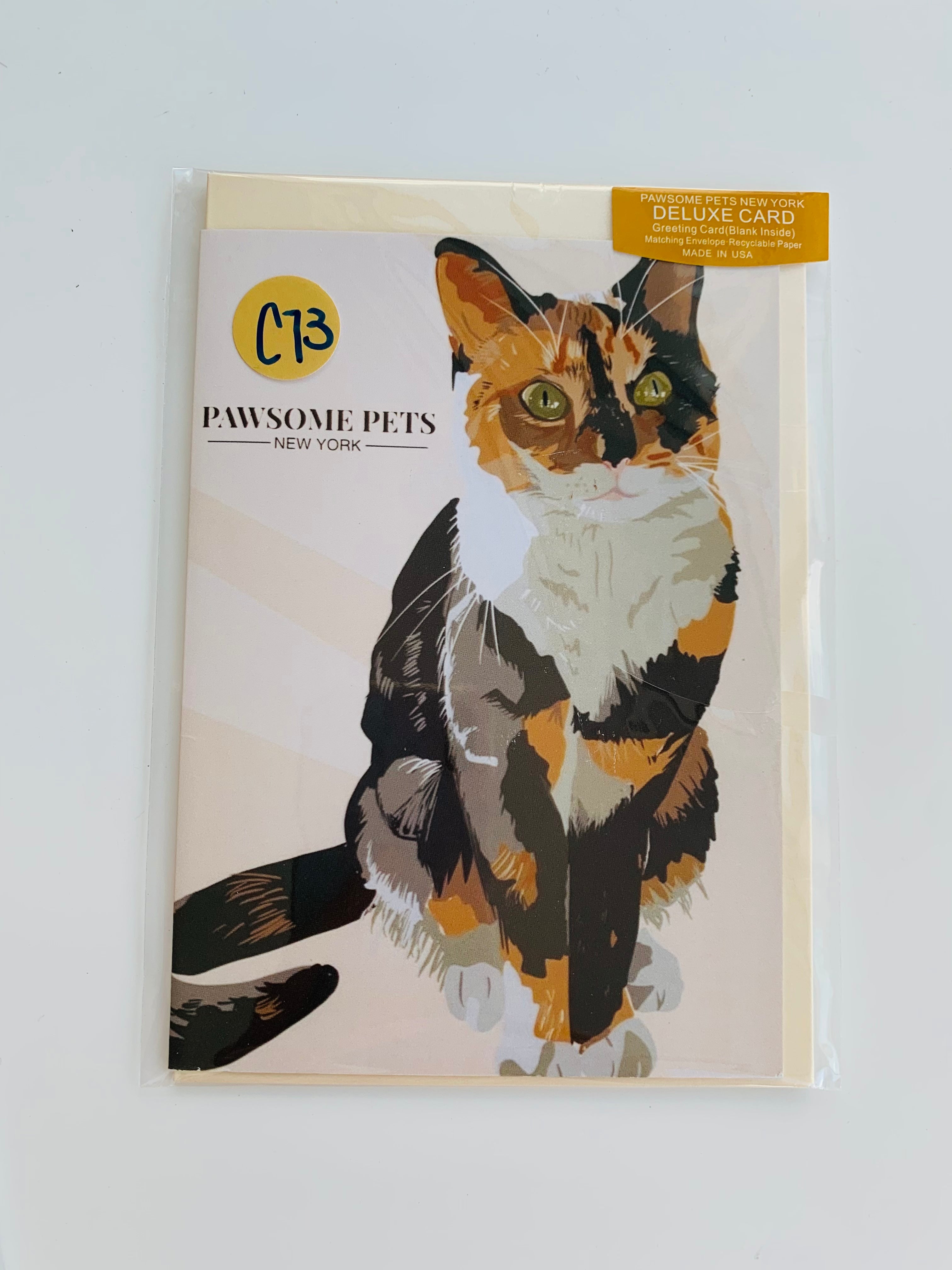 PETS CARD - #46