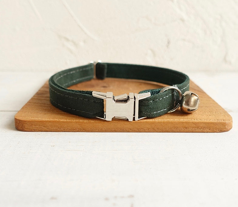 COLLAR -DARK FOREST GREEN
