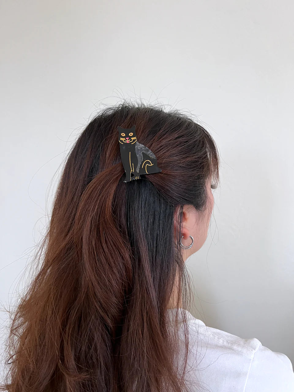 PAWSOME PETS NEW YORK Hand-painted Dog Breed Claw Hair Clip #4 | Eco-Friendly