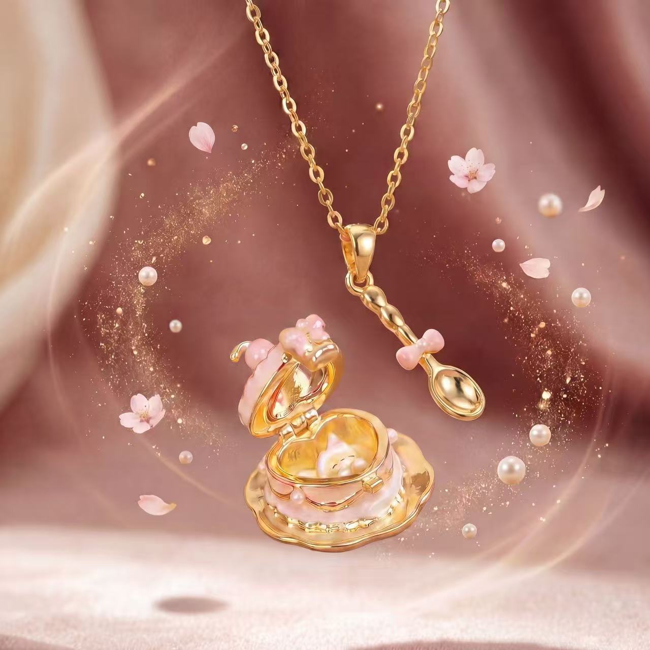 PAWSOME NECKLACE - #137