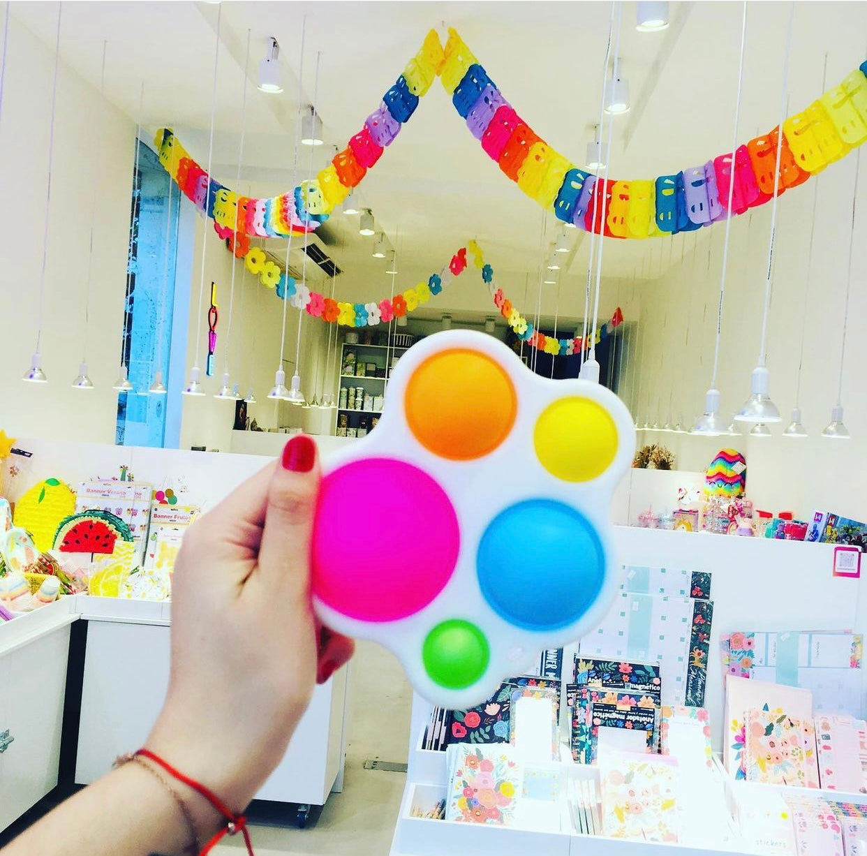 Push Pop Fidget Sensory -Bubble pop collection