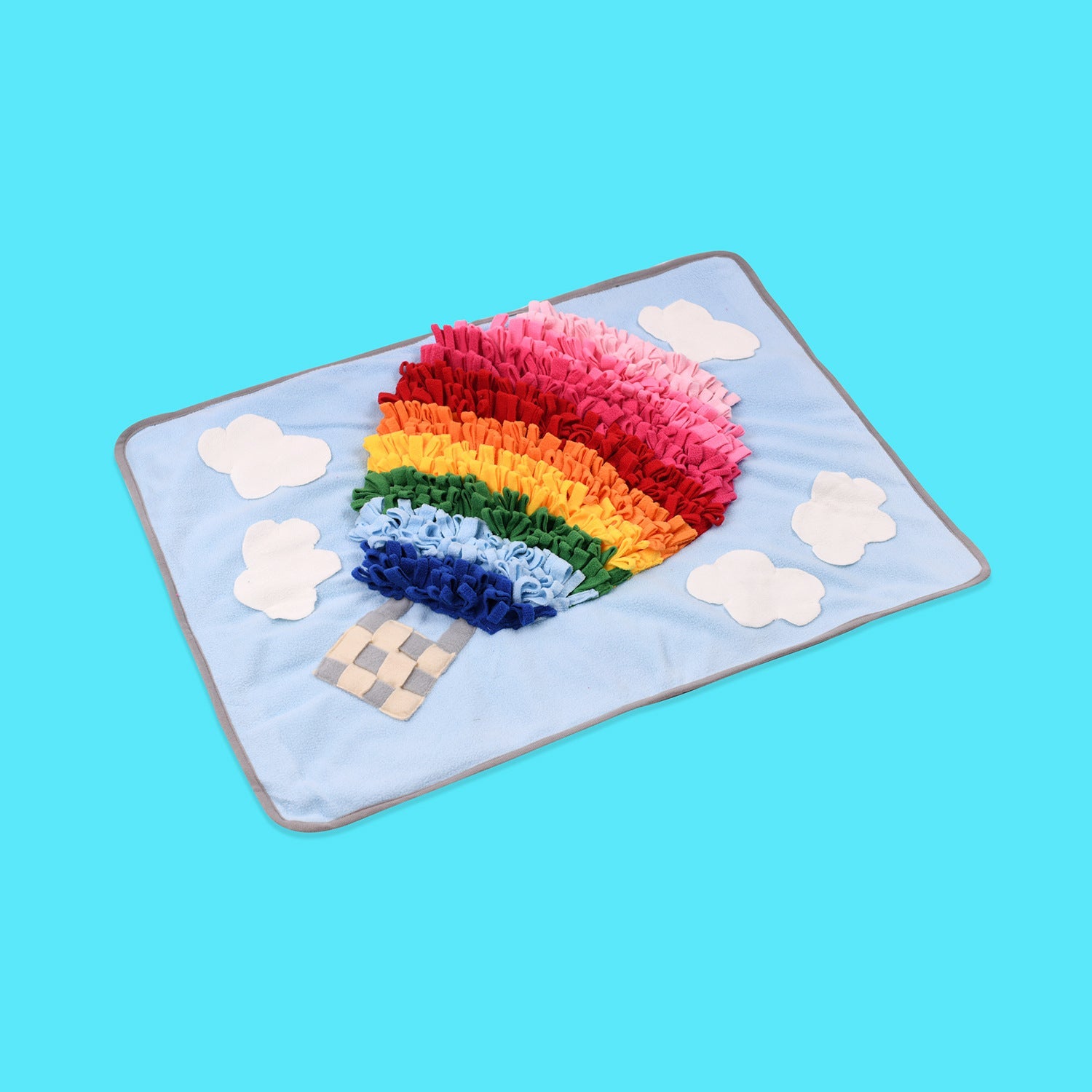 Pets Puzzle Toys Snuffle Mat-Hot Air Balloon