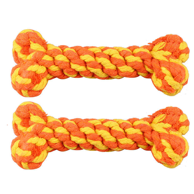 Squeaky Toy Chew Toy Pet Plush Toy Cute Teething Toy