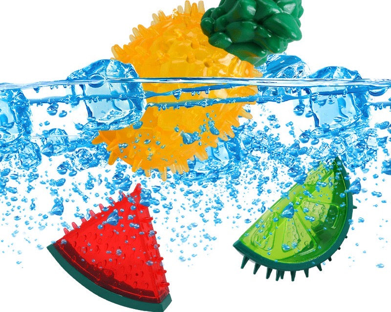 Water Bottle Squeaky Toy Chew Pet Plush Toy Teething Toy