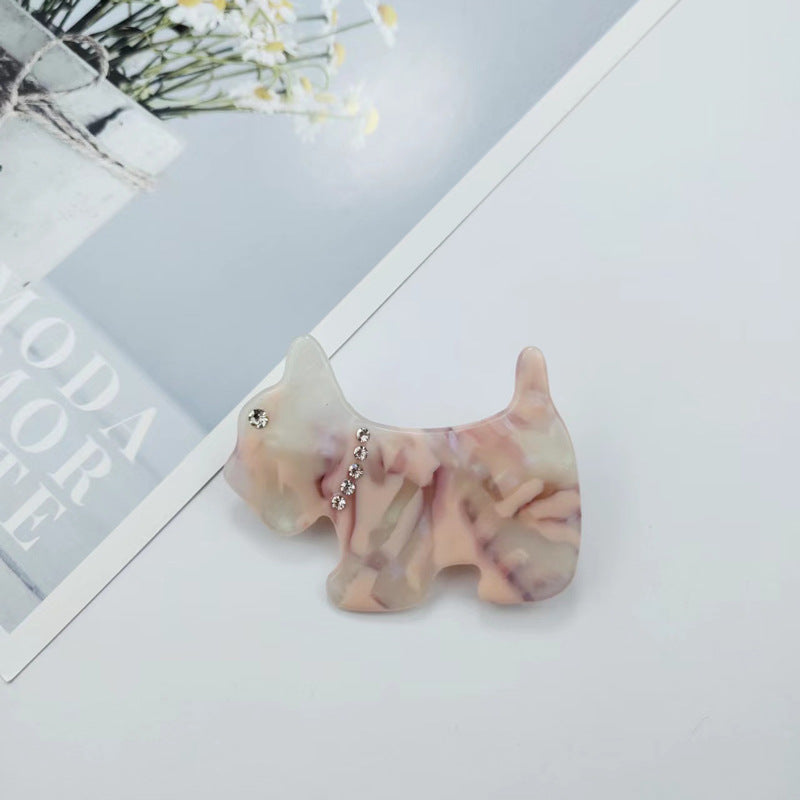 PAWSOME PETS NEW YORK Hand-painted Dog Hair Clip #1 | Eco-Friendly