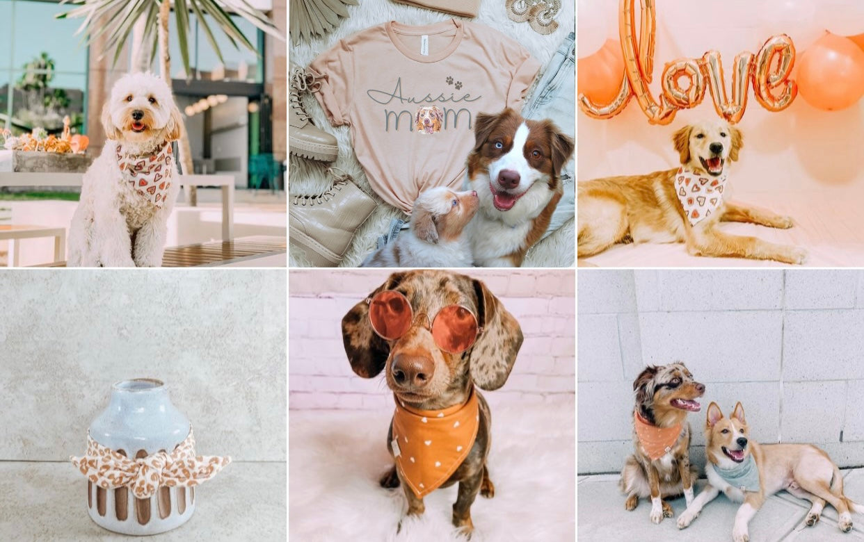 dog mom sweatshirt-funny HUMAN APPAREL-funny SCRUNCHIES for dogs