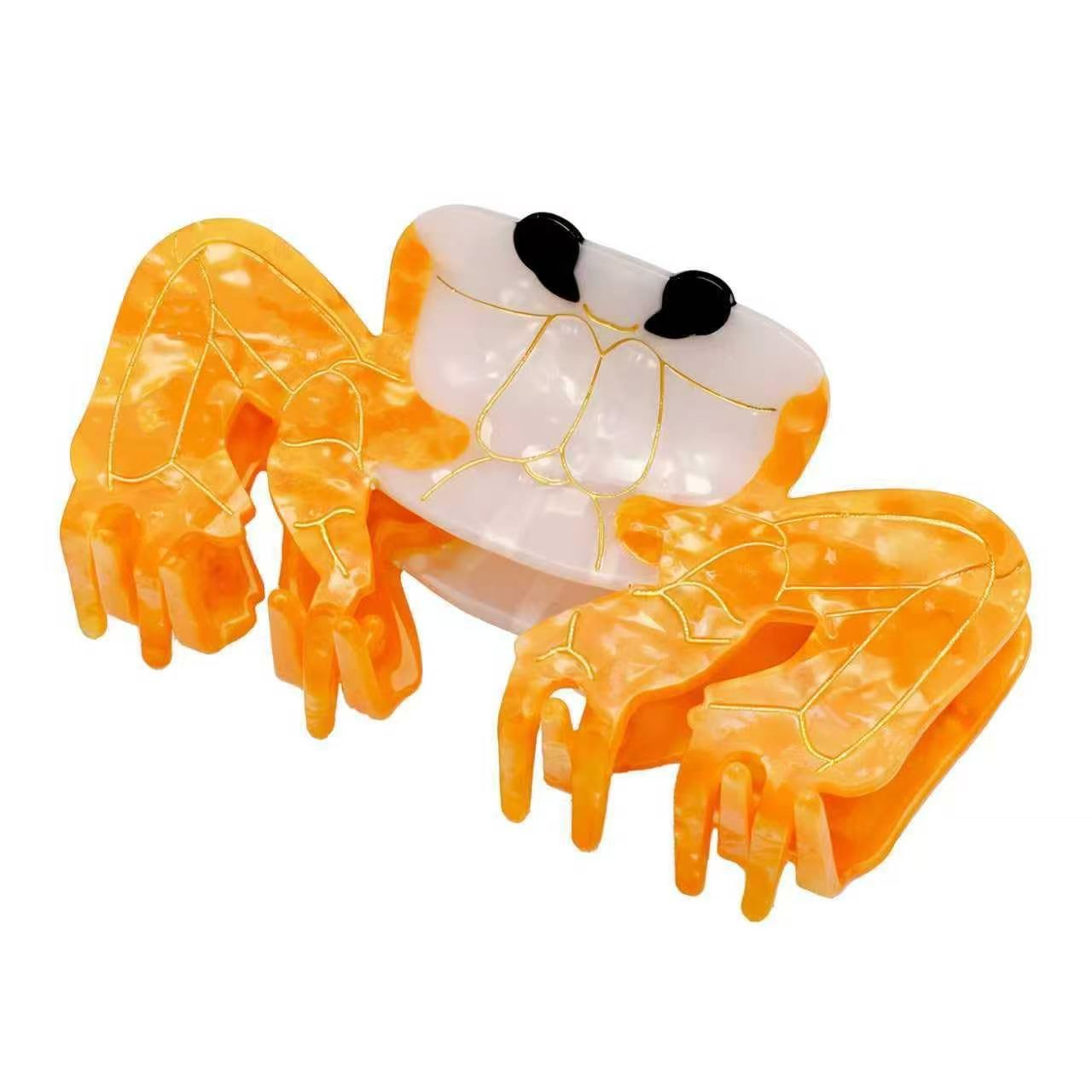 PAWSOME PETS NEW YORK Hand-painted OCEAN Claw Hair Clip | Eco-Friendly