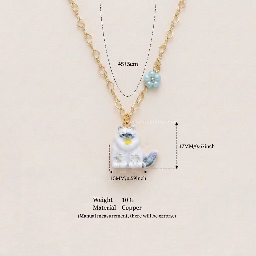 PAWSOME NECKLACE - #136