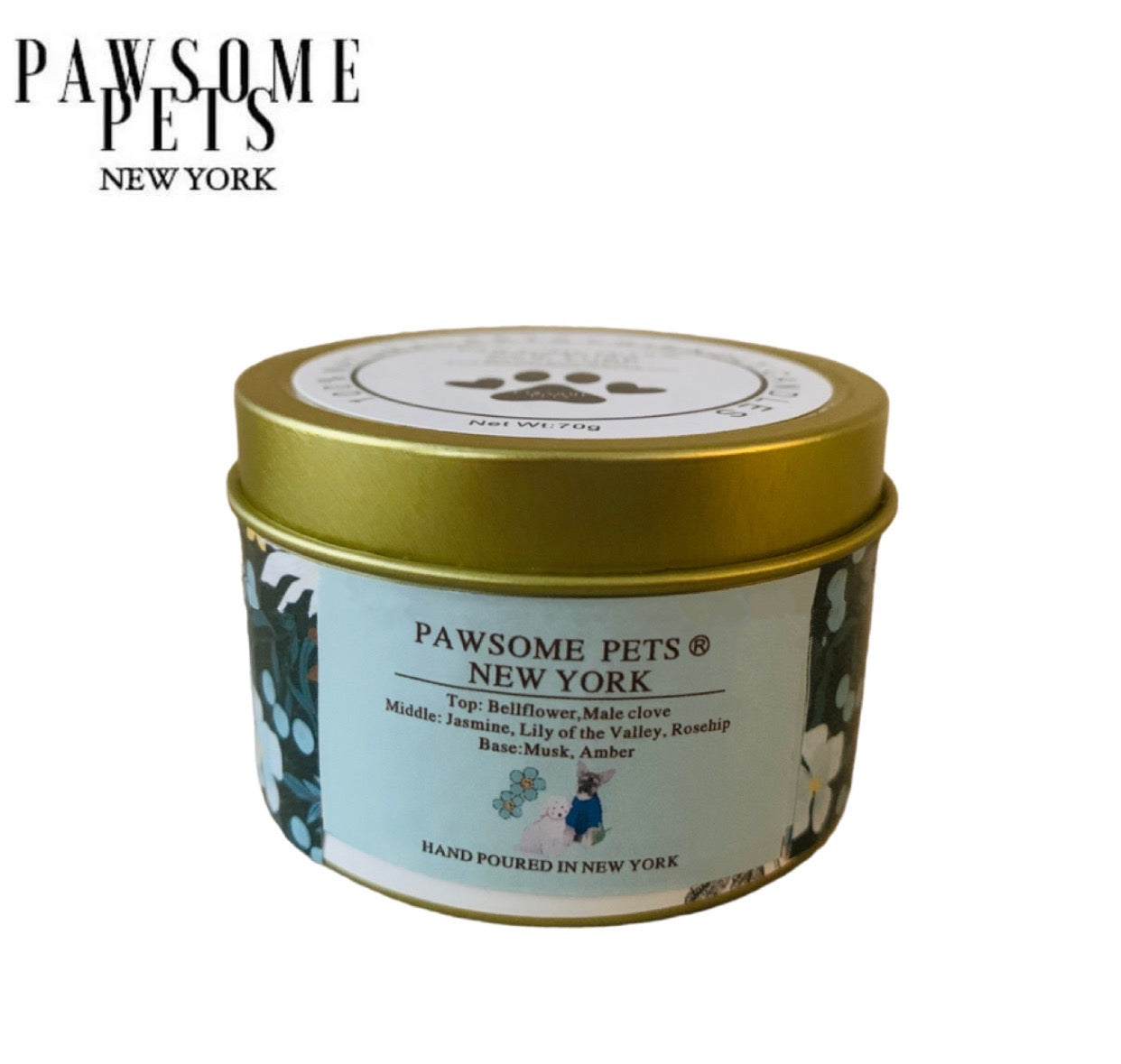 CANDLE - WILD BLUEBELL