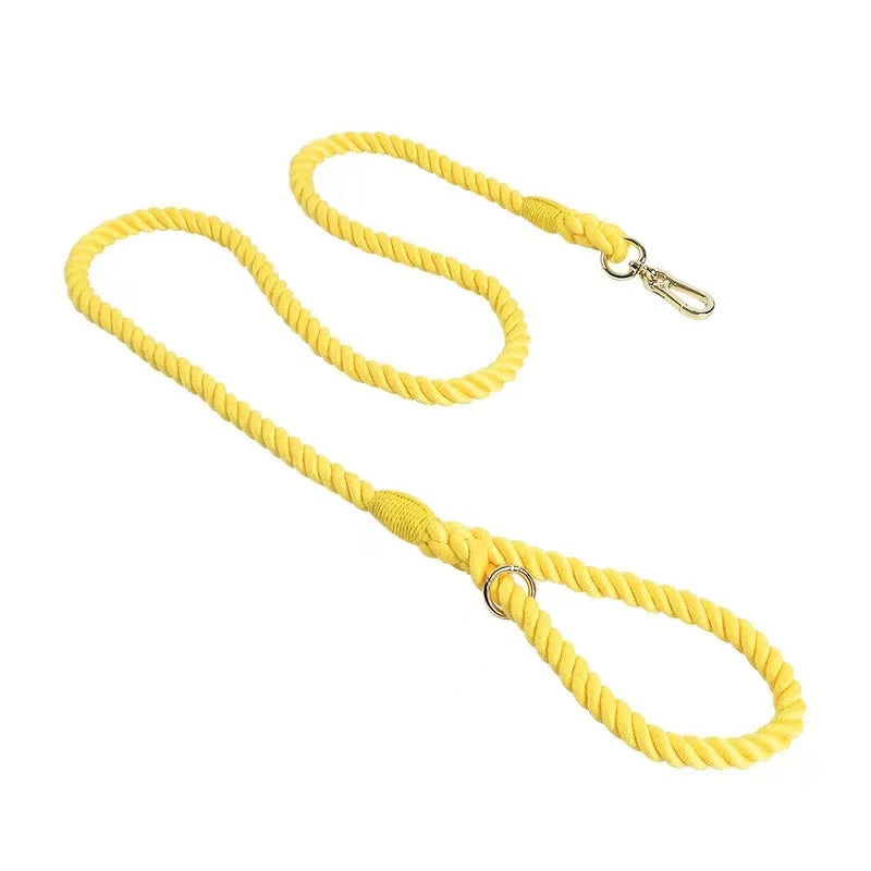 Dog Rope Leash - Canary