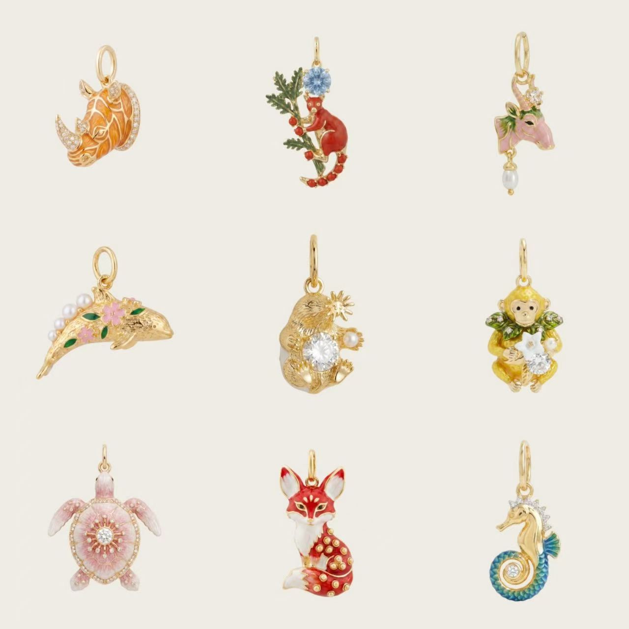 PAWSOME NECKLACE - #142