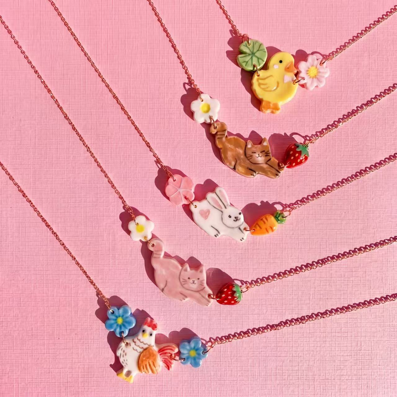 PAWSOME NECKLACE - #124