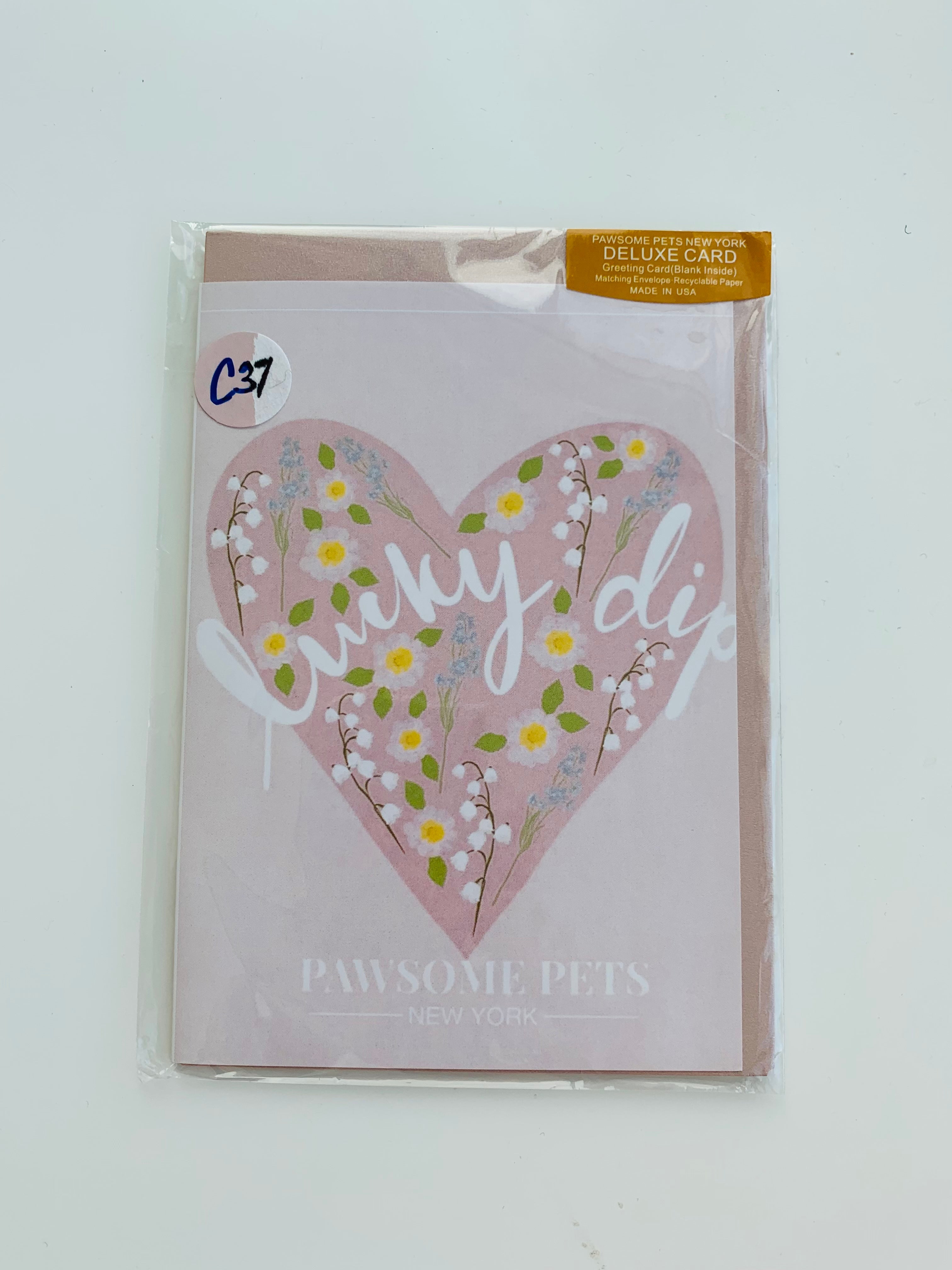 PETS CARD - #166