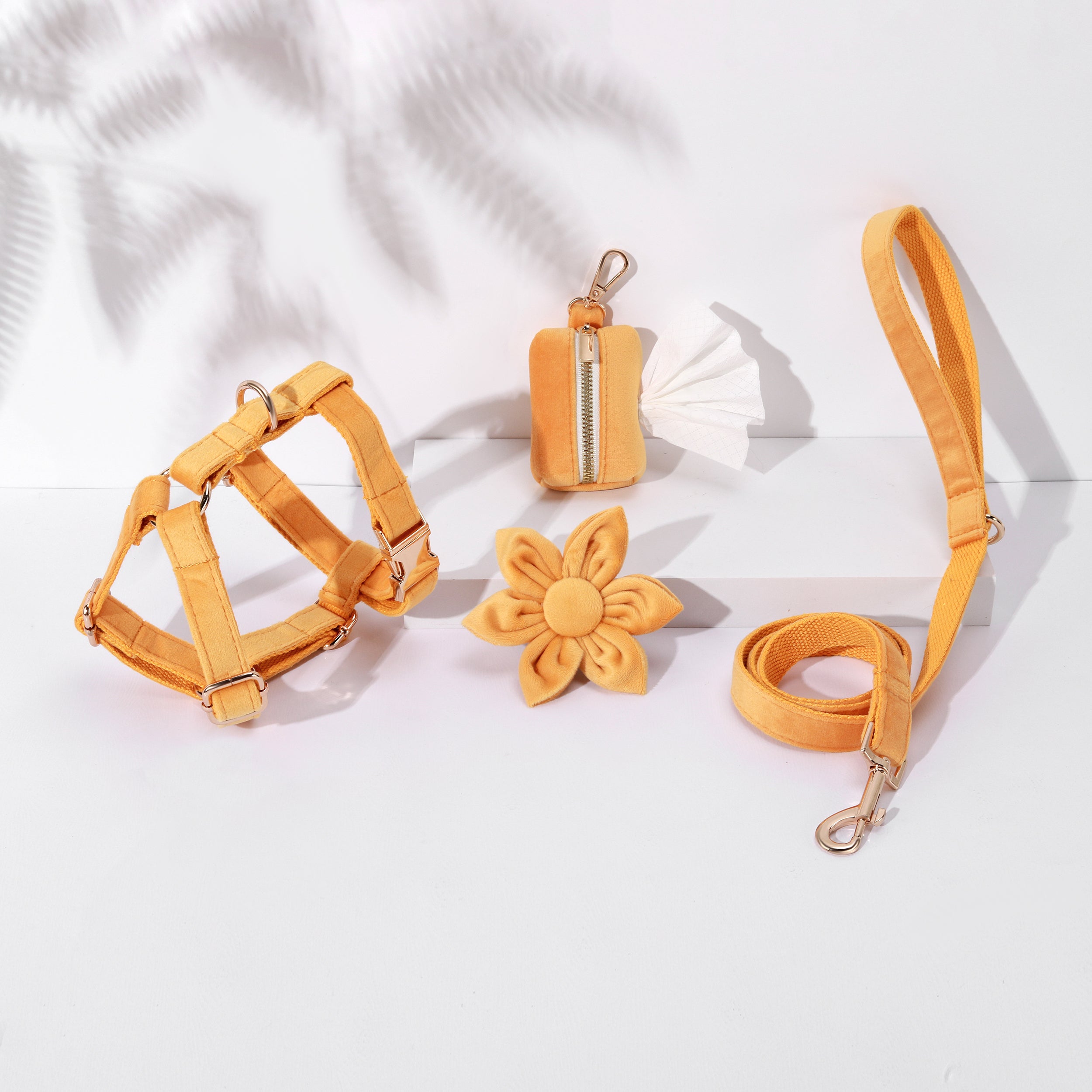 STEP IN FLORAL BUNDLE - LIGHT ORANGE(4 pieces)