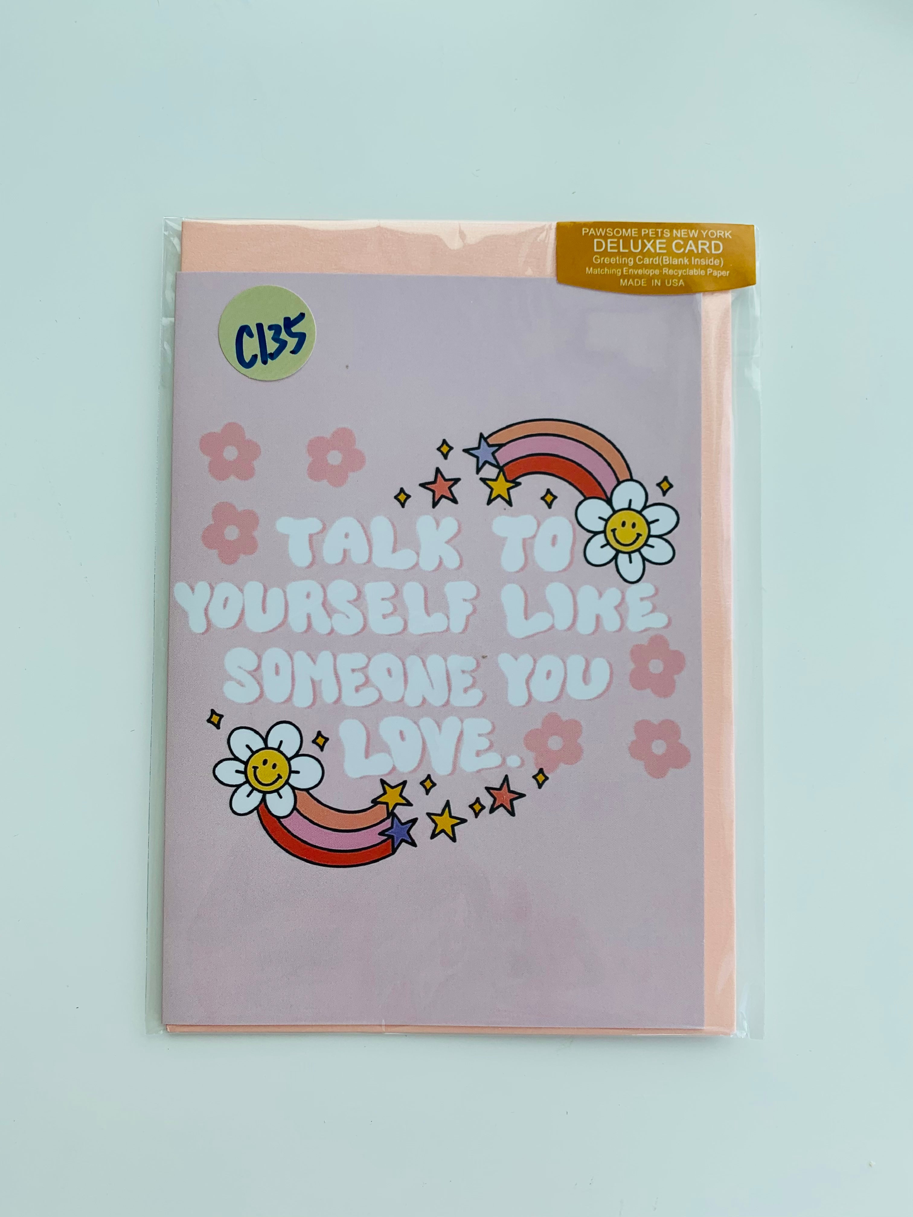 PETS GREETING CARD - #230