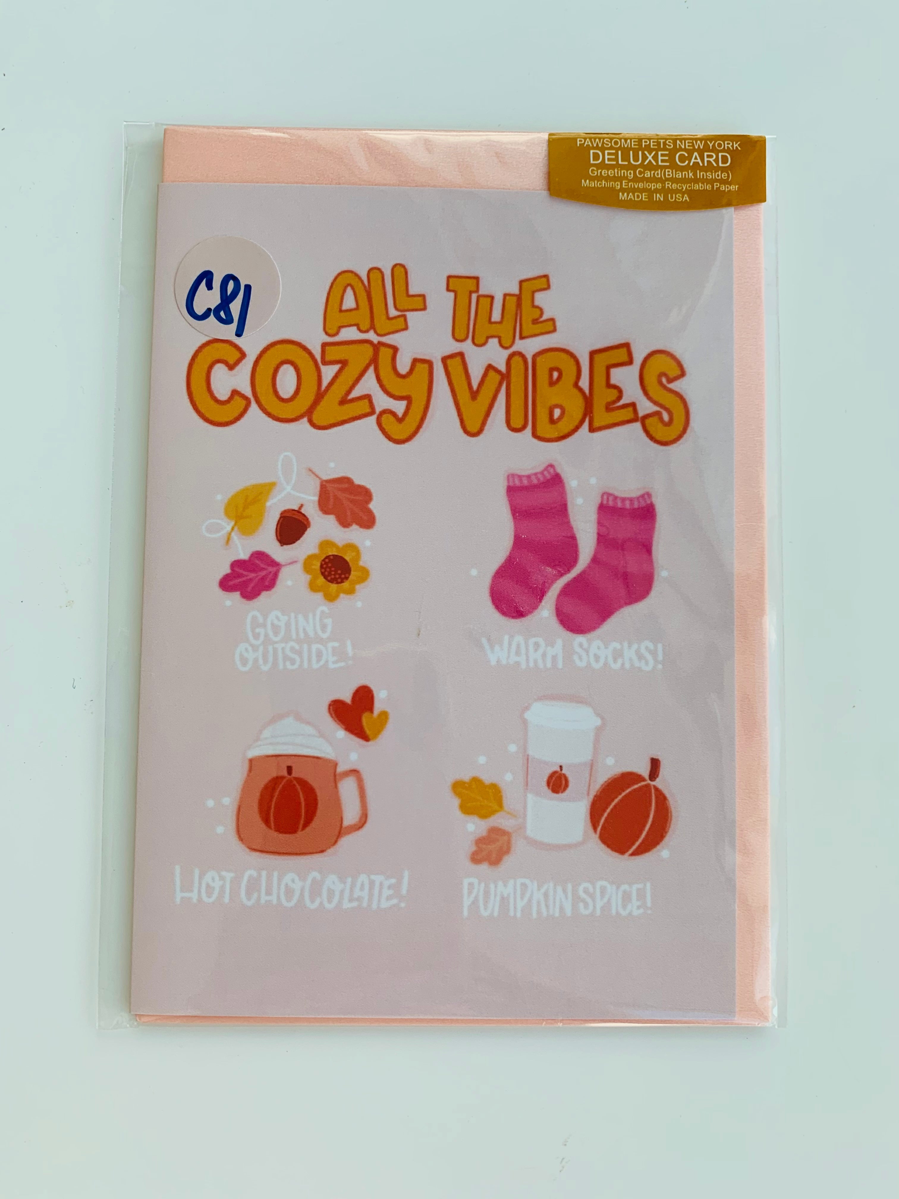 PETS CARD - #45