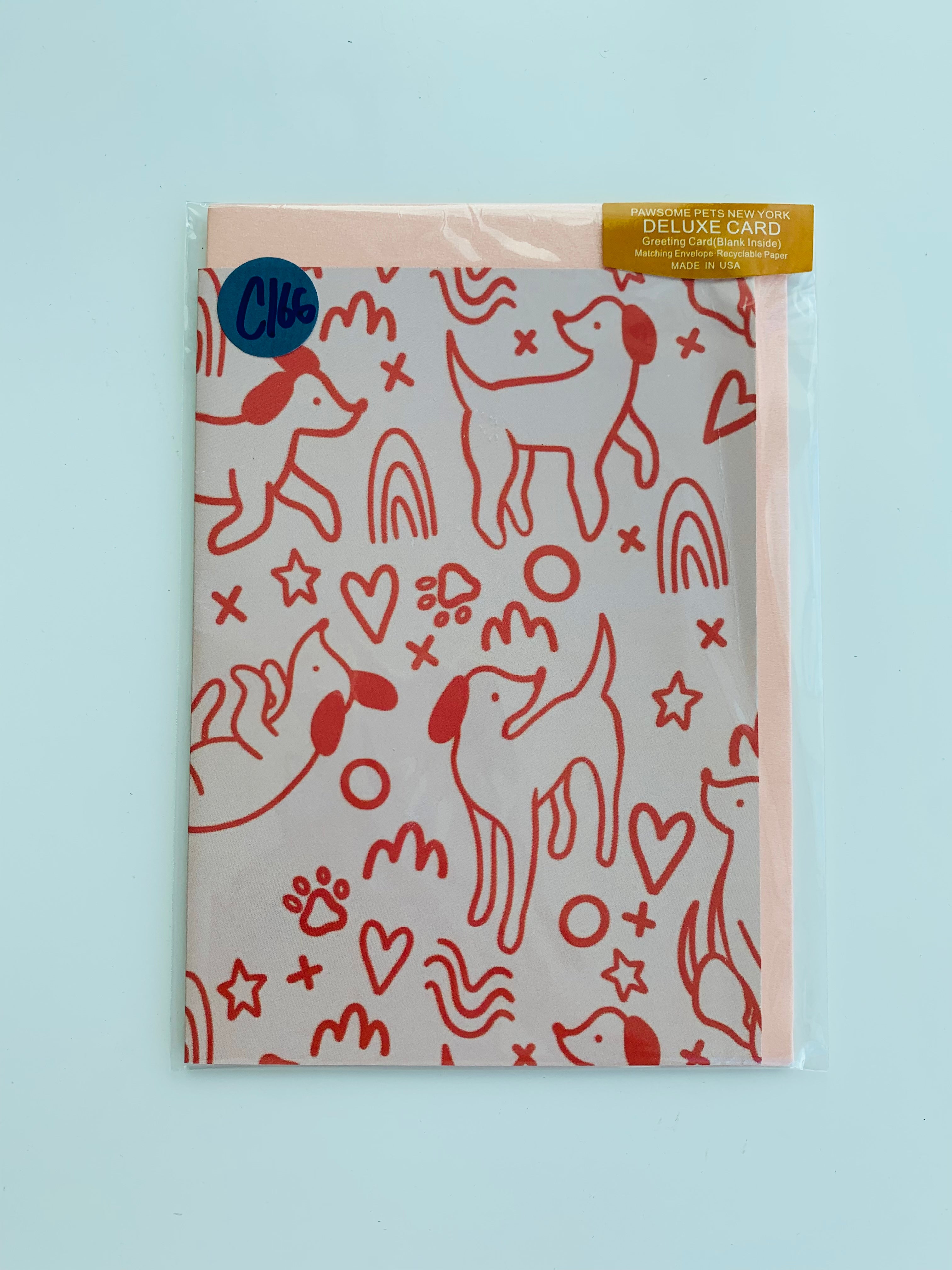 PETS GREETING CARD - #222