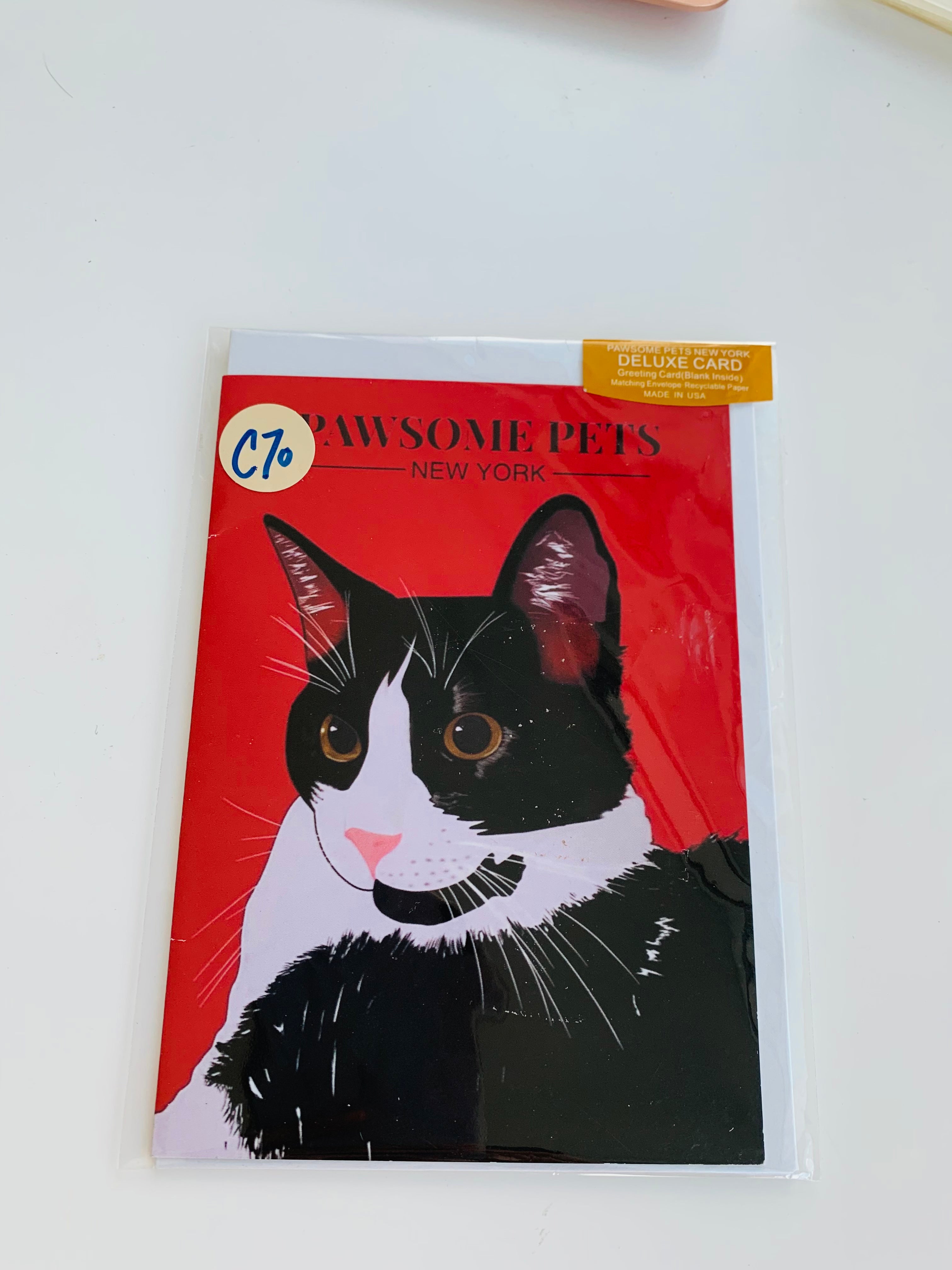 PETS CARD - #44