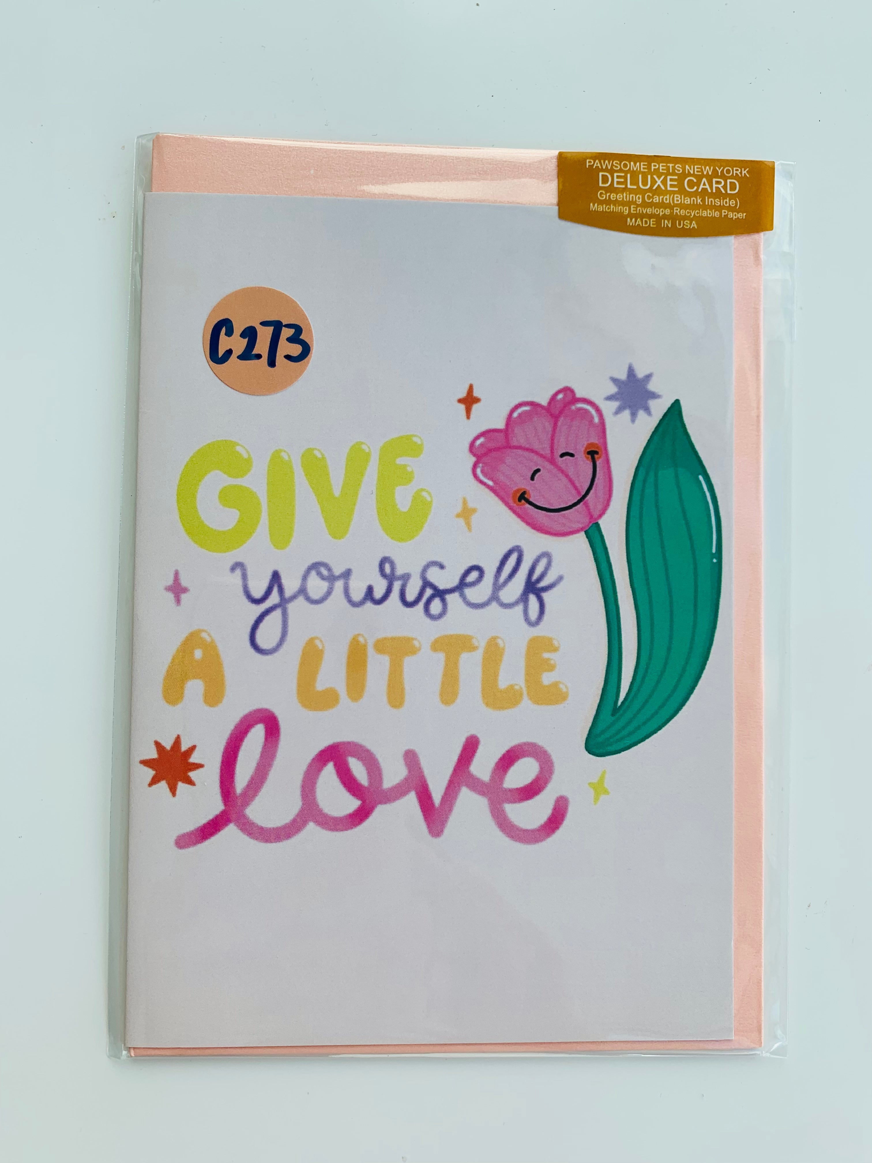 PETS GREETING CARD - #201