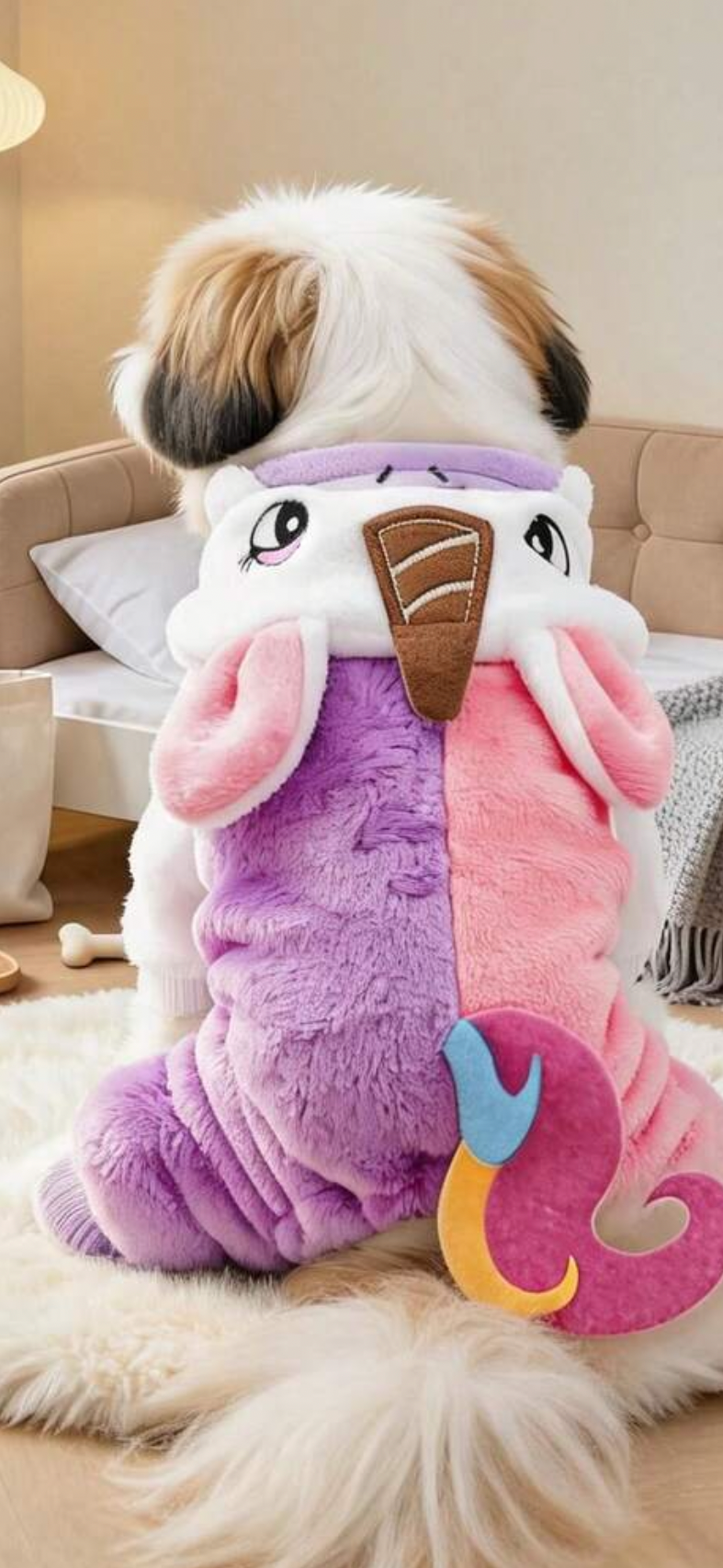 Halloween Pet Cosplay Costume Cat & Dog Outfits-Unicorn Love (Copy)