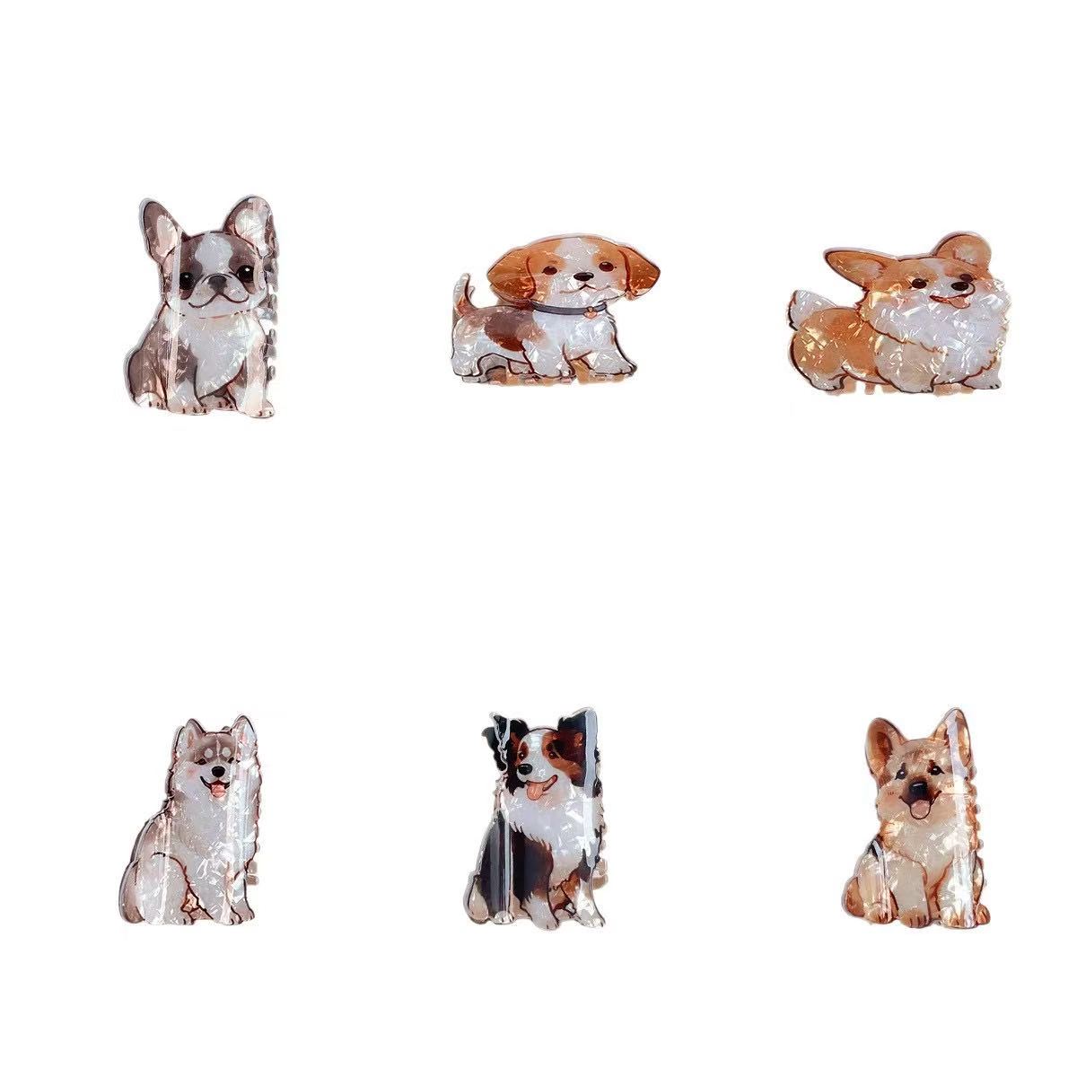PAWSOME PETS NEW YORK Hand-painted PETS Claw Hair Clip | Eco-Friendly