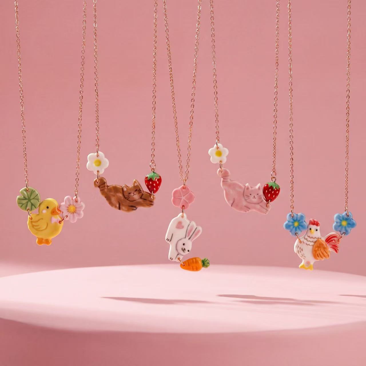 PAWSOME NECKLACE - #124
