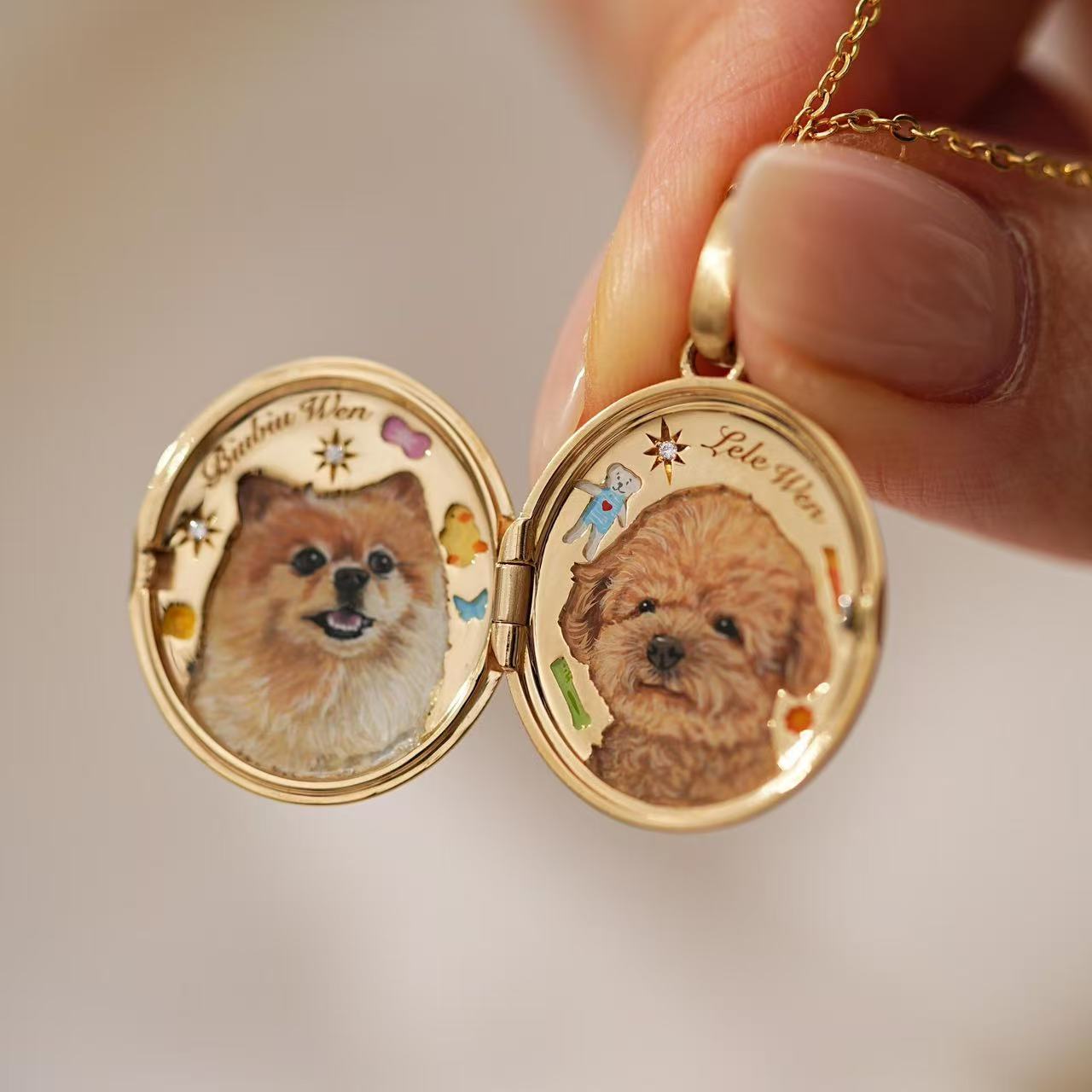 PAWSOME NECKLACE - #131