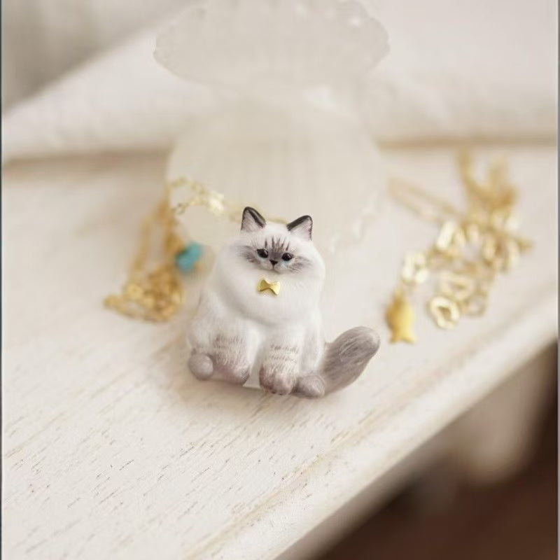 PAWSOME NECKLACE - #136