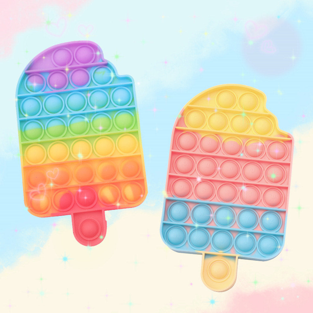 Jumbo Push Pop Fidget Sensory Toys -Popsicle collection