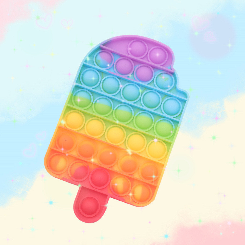 Jumbo Push Pop Fidget Sensory Toys -Popsicle collection