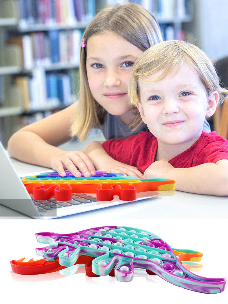Jumbo Push Pop Fidget Sensory -Bracelet collection