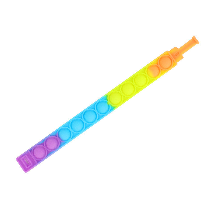 Jumbo Push Pop Fidget Sensory -Bracelet collection