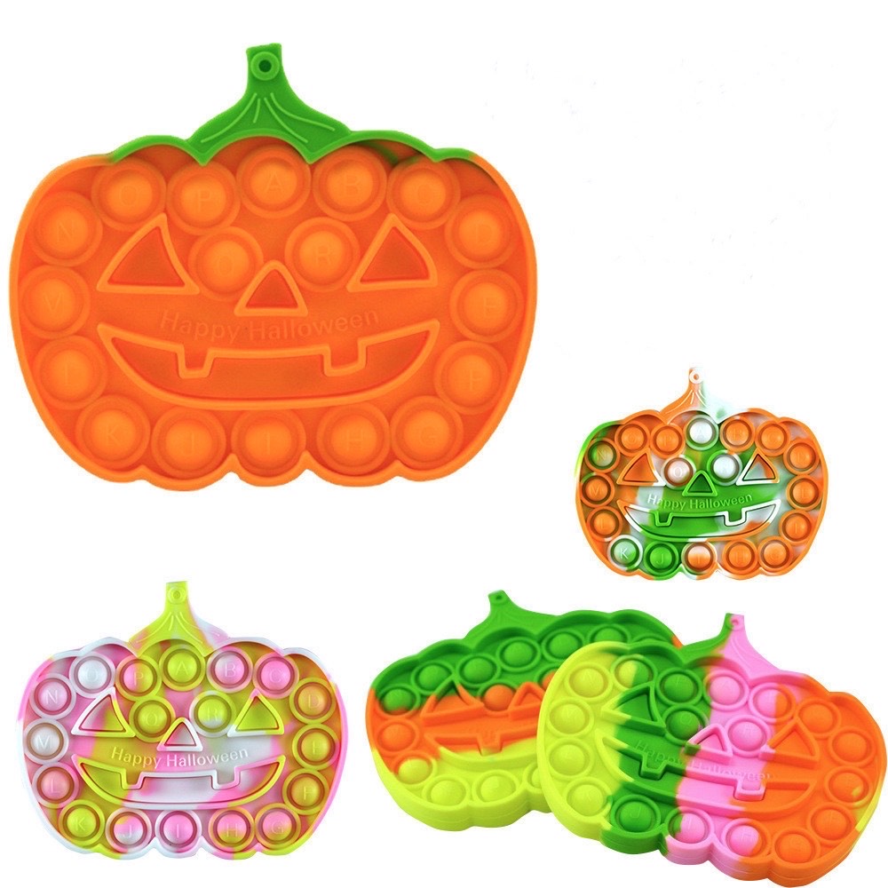 Jumbo Push Pop Fidget Sensory Toy- Halloween collection