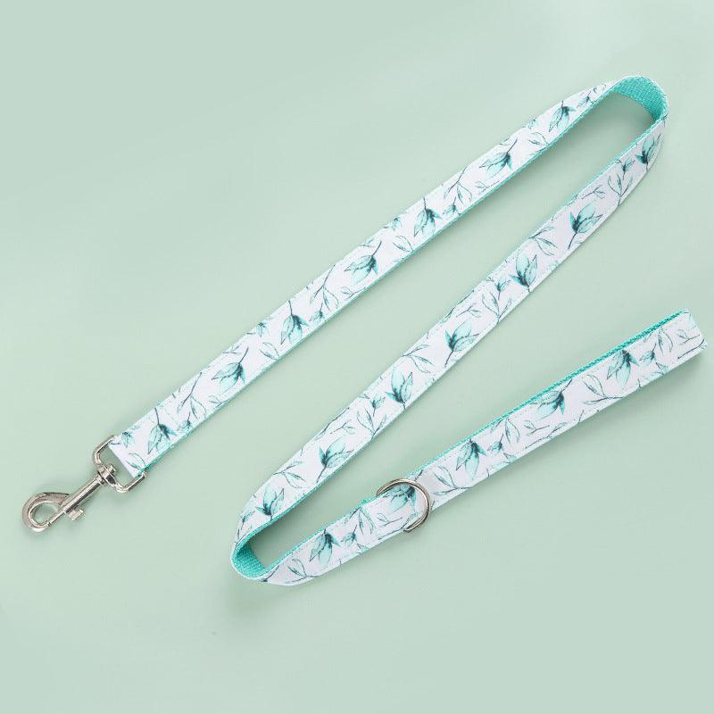 LEASH - MINT LEAF - Pawsomepetsnewyork