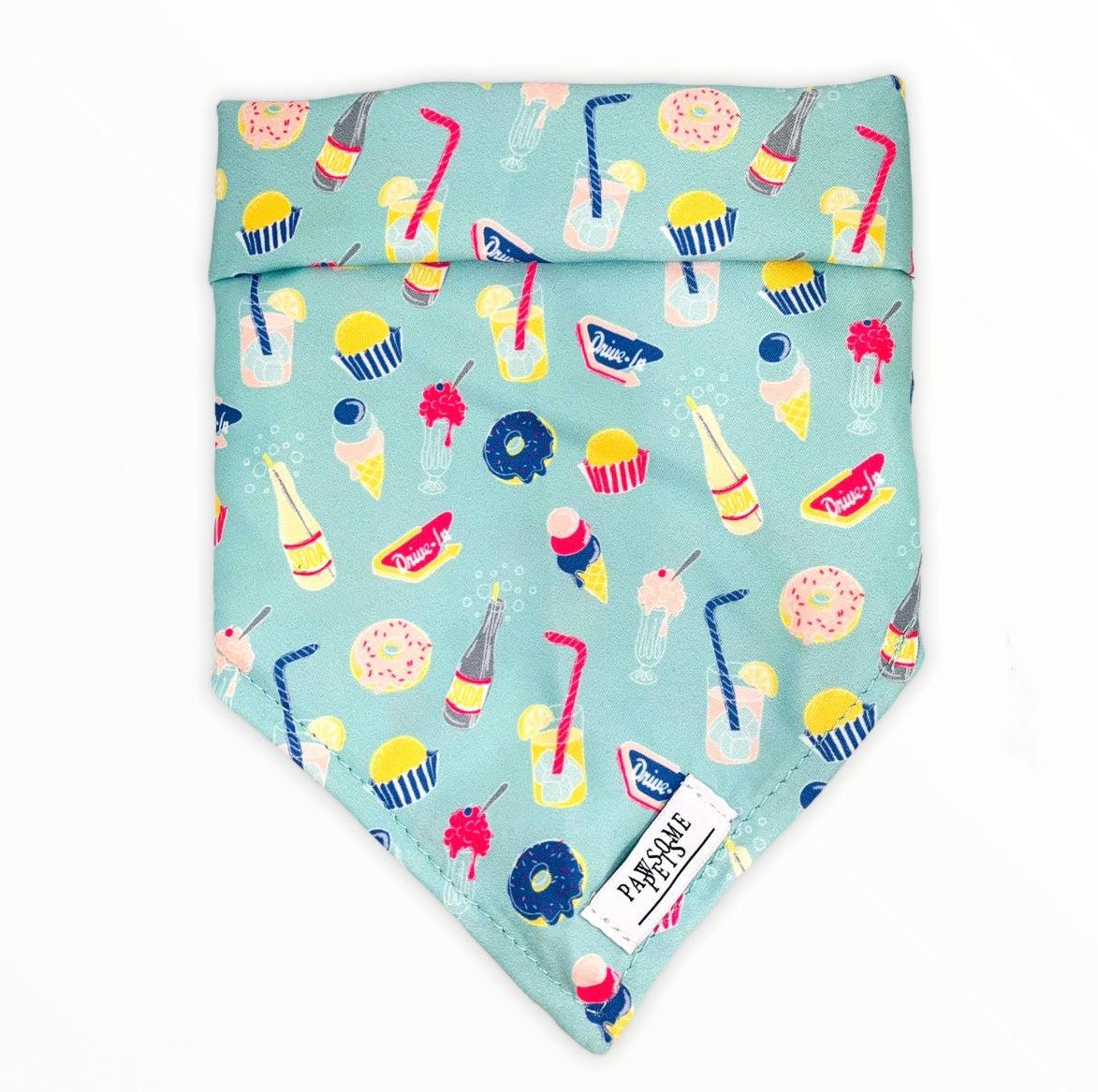 BANDANA - FOODIE WORLD - Pawsomepetsnewyork