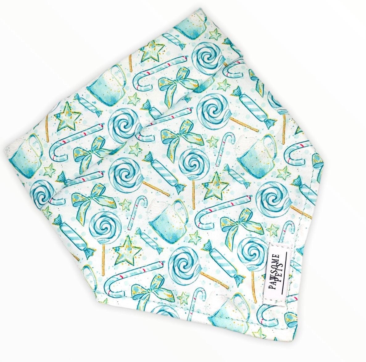 BANDANA - LOLLIPOP - Pawsomepetsnewyork