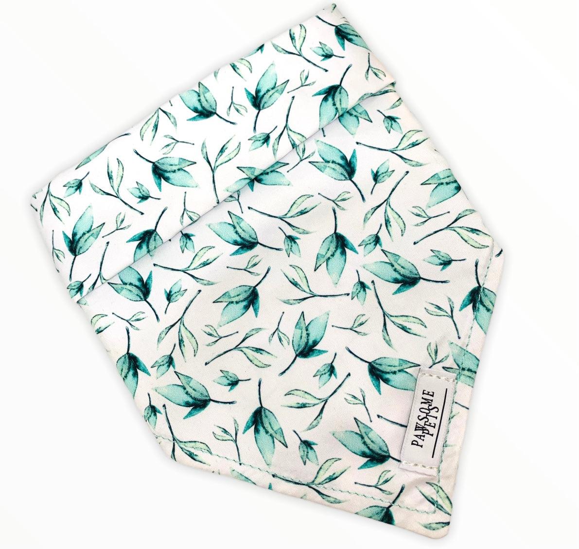 BANDANA - LEAF - Pawsomepetsnewyork