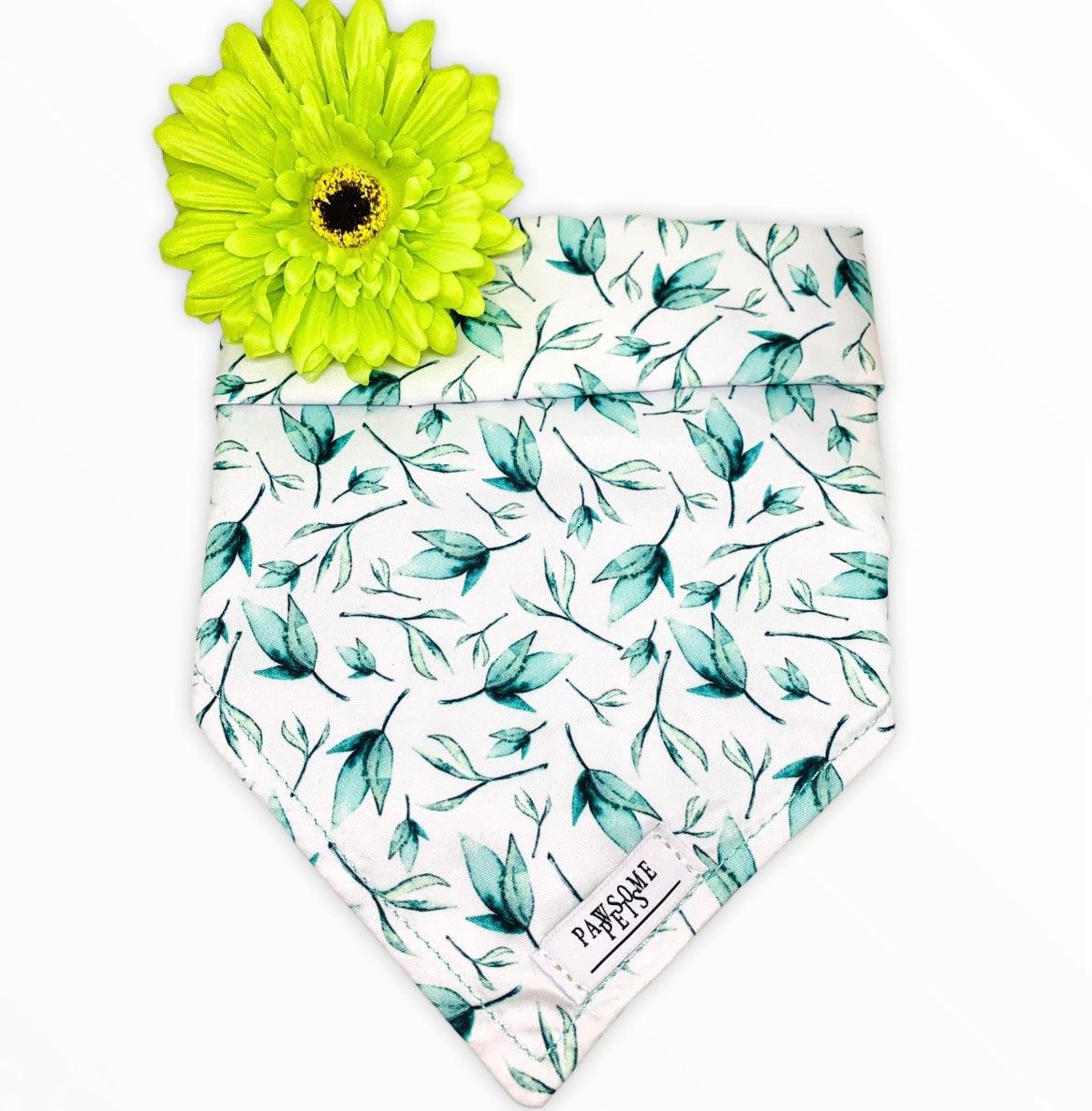 BANDANA - LEAF - Pawsomepetsnewyork