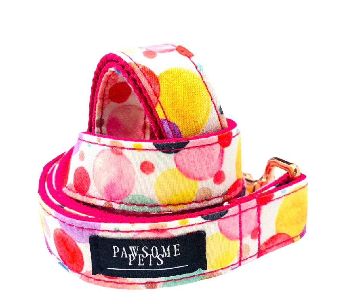 LEASH -OH MY BUBBLES - Pawsomepetsnewyork