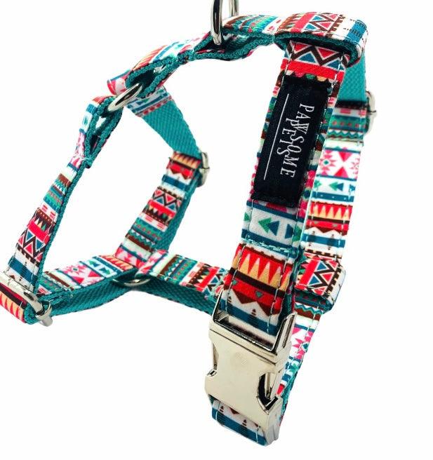 STEP IN BUNDLE - TROPICAL (2 PIECES) - Pawsomepetsnewyork