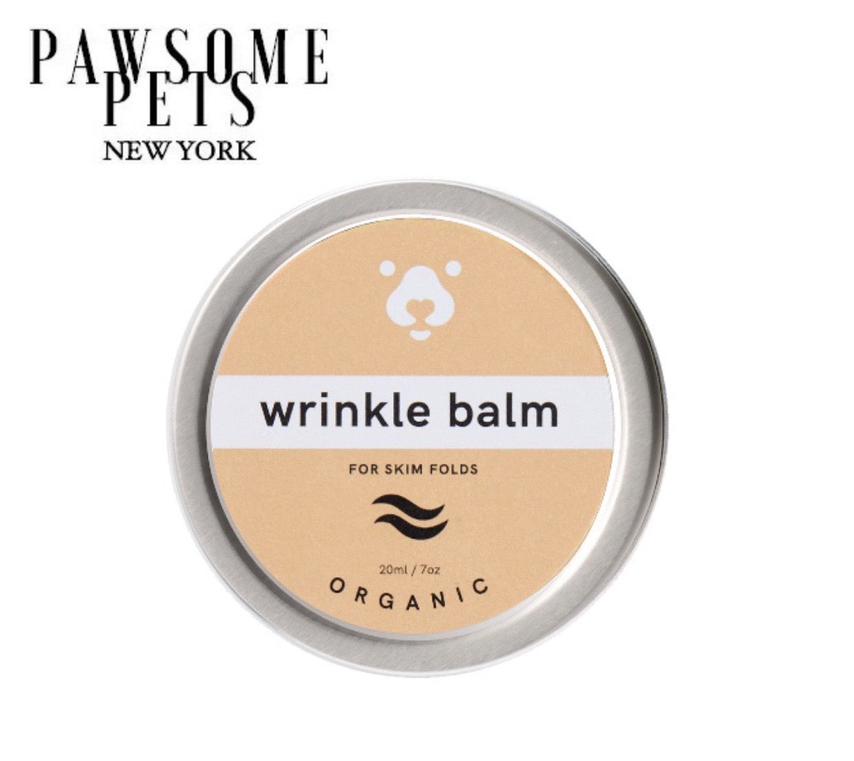 SOFT PAWSOME TREATMENT FOR PETS WRINKLE BALM SKIM FOLDS