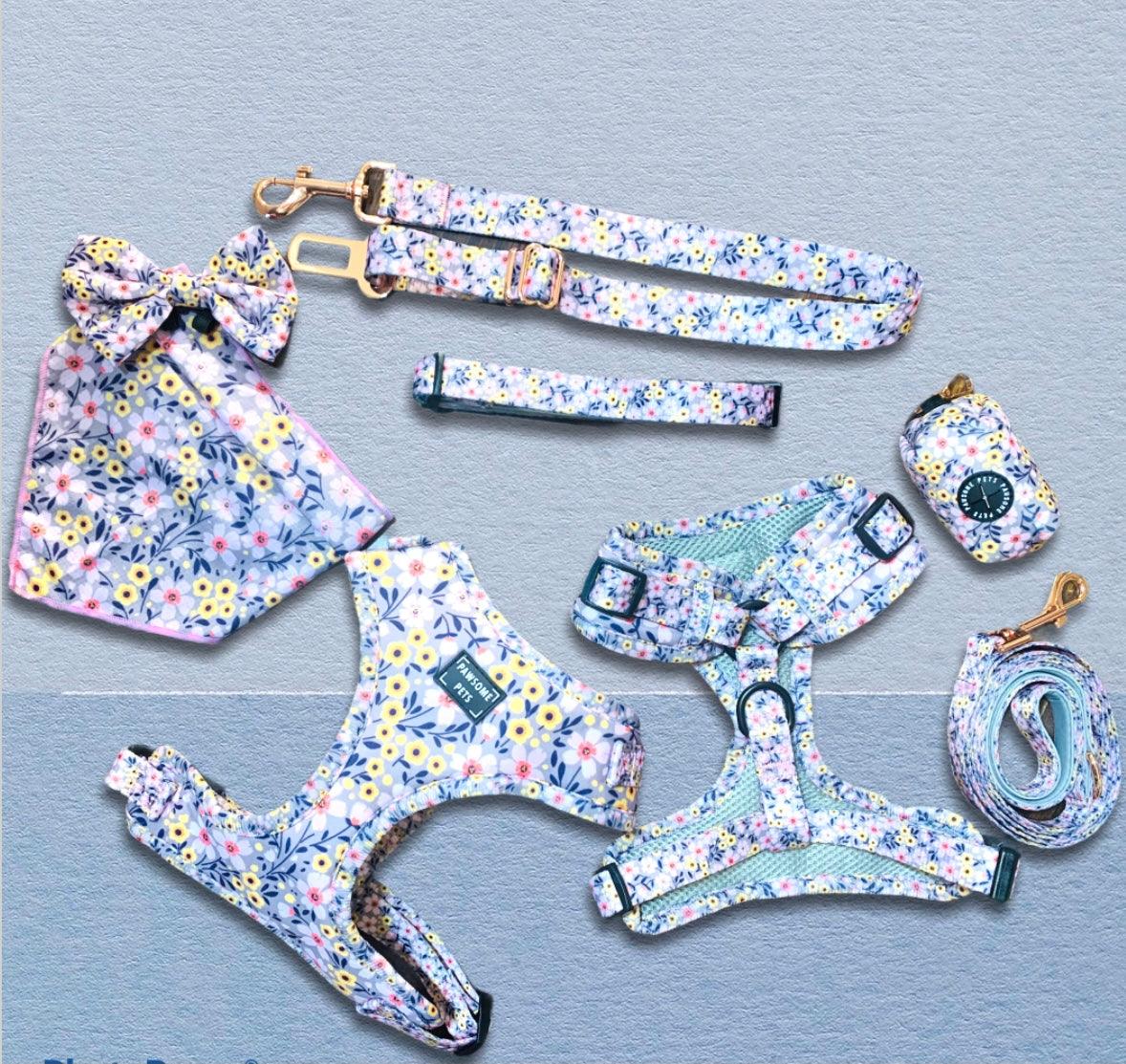 BUNDLE - THE FLORAL WORLD (7 PIECES) - Pawsomepetsnewyork