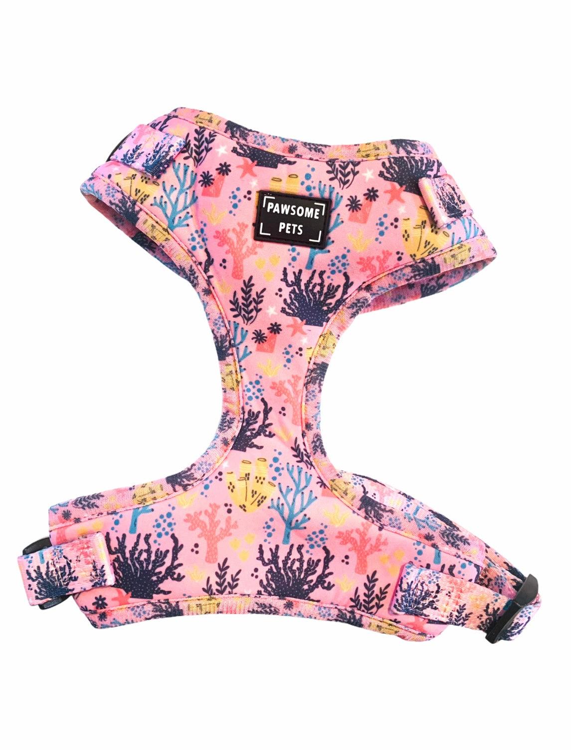 ADJUSTABLE HARNESS - UNDERWATER - Pawsomepetsnewyork