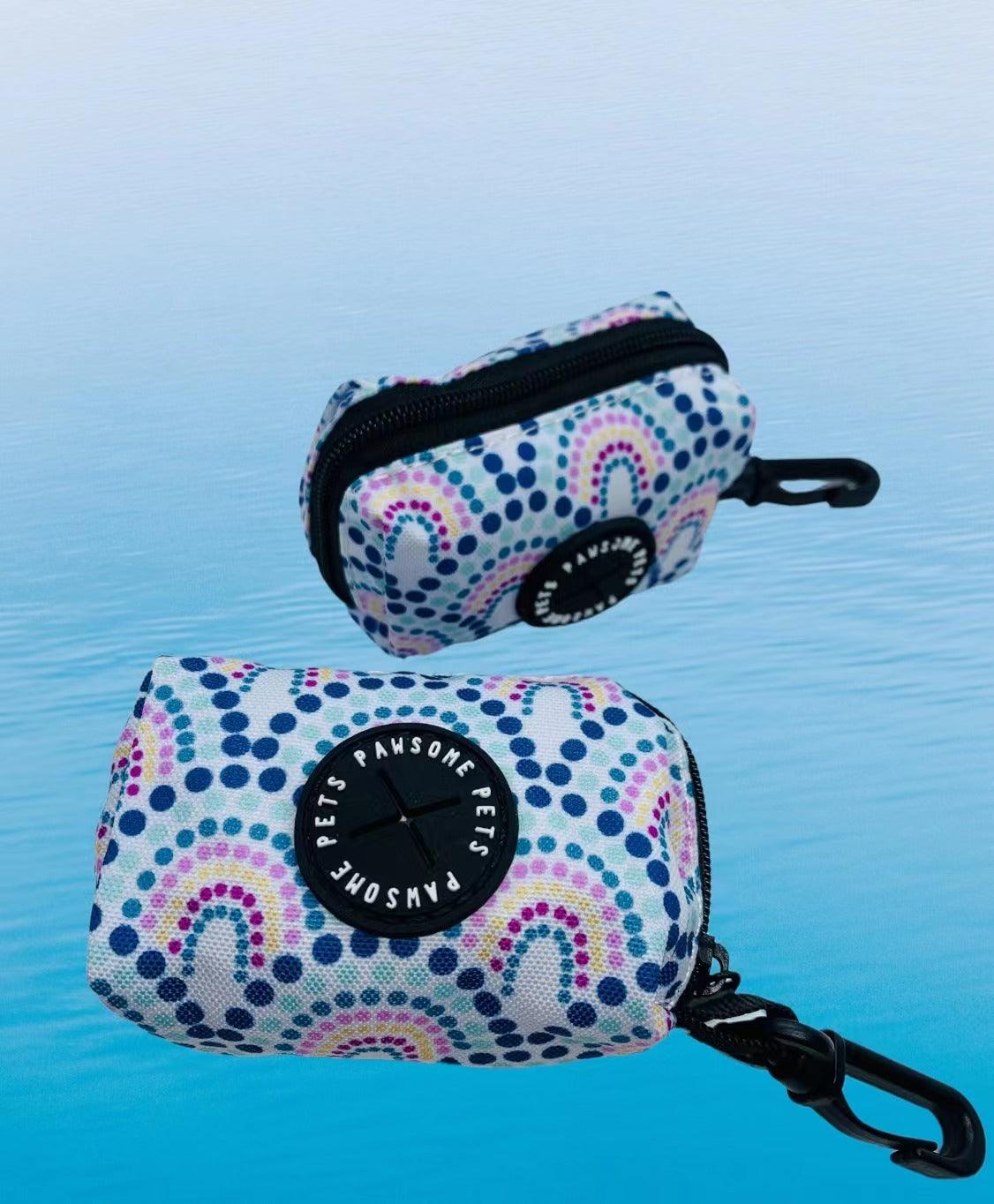 WASTE BAG HOLDER-RAINBOW - Pawsomepetsnewyork