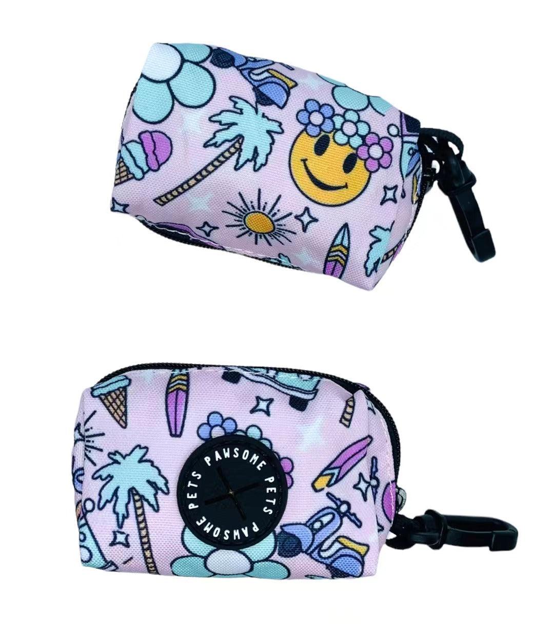 WASTE BAG HOLDER-SMILE EVERYDAY - Pawsomepetsnewyork