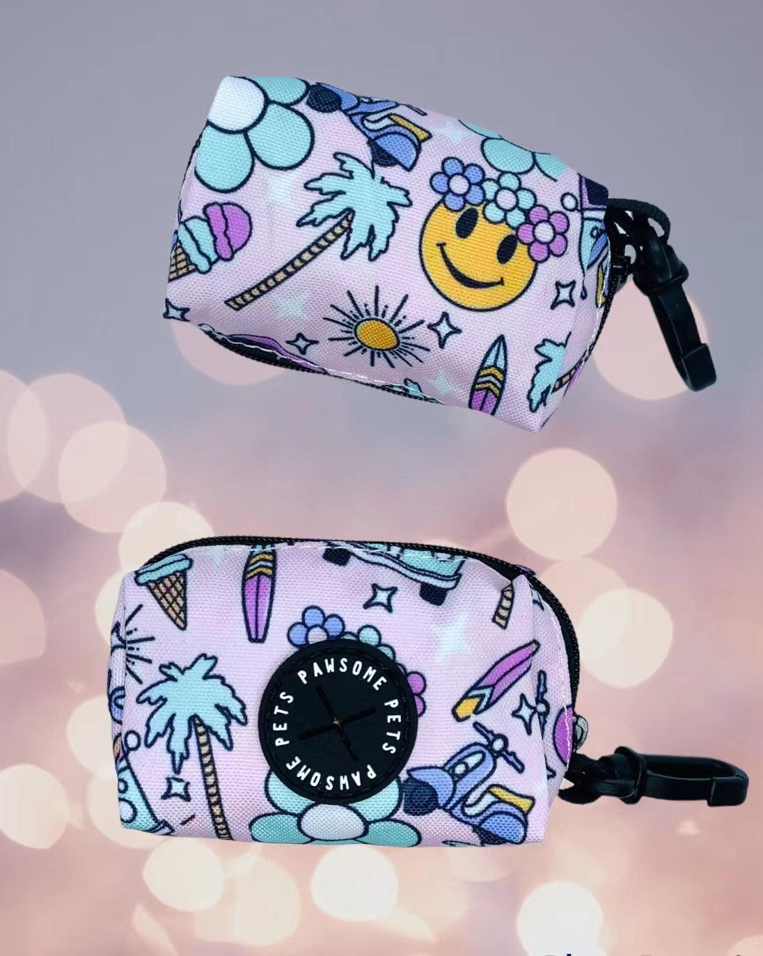 WASTE BAG HOLDER-SMILE EVERYDAY - Pawsomepetsnewyork